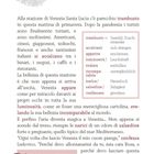 1 Un incontro inaspettato. Wortliste: trambusto m, accalcarsi, apparire, luminosità f. Hinweise über Bacari.