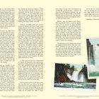 Texte: "Welcome to Twin Peaks!", "It's 11:30 a.m. on February 24, 1989...", "Welcome to Twin Peaks! 🏔️"

Zwei Wasserfall-Bilder: Oben Wasserfall aus Distanz, unten Nahaufnahme.