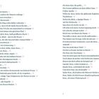 Inhalt mit Gedichttiteln und Nummern: "Das Rosen-Innere 4", "Die Rose hier, die gelbe 36", "Rose, oh reiner Widerspruch 63" usw.