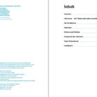 Linke Seite: Verlagsgruppe Patmos, Verlagsnamen, "Die Verlagsgruppe mit Sinn für das Leben".

Rechte Seite: Inhaltsverzeichnis mit Kapiteln wie "Vorwort", "Odysseus", "Landkarte".