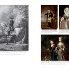1. Reiterbildnis Friedrichs des Großen (1773), Monarchenbild.
2. Der ungeliebte Vater, Friedrich Wilhelm I. (1729).
3. Die geliebte Mutter, Sophie Dorothea (1737).
4. Friedrich und ältere Schwester Wilhelmine (1714).