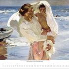 Text: "2 2023". Illustration: Eine Frau trägt ein Kind am Meer, beide in Tücher gehüllt, mit einem Boot am Strand.