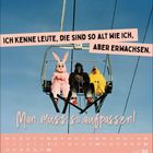 „Ich kenne Leute, die sind so alt wie ich, aber erwachsen. Man muss so aufpassen!“ Drei in Tierkostümen im Sessellift.