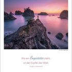 Zitat: "Wo ein Begeisteter steht, ist der Gipfel der Welt." - Joseph von Eichendorff. Kalender: Februar 2027.