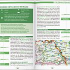 Durchs idyllische Weinland. Leibnitz, 110 km, ERLEBNISTOUREN, Spitzweine entdecken, Karte zeigt Route und Stationen.