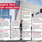 MARCO POLO TOP-HIGHLIGHTS: Eine Sammlung von Attraktionen und Sehenswürdigkeiten mit Tipps und Seitenangaben.