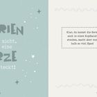 Links: "Kalorien zählen nicht, wenn eine Kerze drin steckt!" Rechts: Kerze mit Hinweis, dass es mehr Spaß macht.