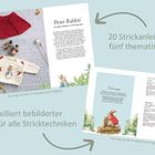 Mit detailliert bebilderter Anleitung für alle Stricktechniken; 20 Strickanleitungen in fünf thematischen Sets.