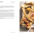 Inhalt: Kategorien wie Aperitif, Retro-Klassiker, Desserts, Gemüse, Käse, Festlichkeiten, mit Seitenzahlen, auf rosa Hintergrund.