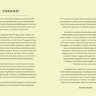 Titel „VORWORT“. Text über chronische Schmerzen, Triggerpunkte und Selbstbehandlung. Verfasst von Amanda Oswald. Seiten 6 und 7.