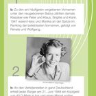 Alltag Antworten. Zu den am häufigsten vergebenen Vornamen unter den Neugeborenen zählten Peter, Klaus, Brigitte, Karin.