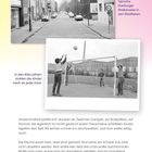 Texte: "Typische Duisburger Straßenz...

"In den 80er-Jahren kickten die Kinder noch an jeder Ecke." Schwarzweißfotos von Straßen und spielenden Kindern.