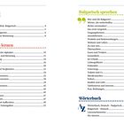 Inhalt: Themen zur bulgarischen Sprache, wie Alphabet, Grammatik, Redewendungen. Wörterbuch Deutsch-Bulgarisch ab Seite 148.