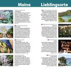 „Meine Lieblingsorte“: Sechs Beschreibungen von Sehenswürdigkeiten in Thailand, jede mit Foto und Detailinformationen.