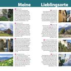 Meine Lieblingsorte: Kläuse, Grödnertal, Innichen, Oswaldpromenade, Tramin, Meran, Churburg, Glurns.
