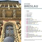 CITY|TRIP BRESLAU. Inhalte: WrocLove!, Die Autorin, Breslau entdecken. Bild: Verziertes Gebäude mit Skulpturen und Fenster.