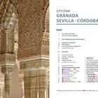 Inhalte zu Städtenamen und Kapiteln mit detailreich verzierten, geometrischen Mustern und Säulen; orientalische Architektur.