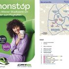 "Nonstop ins Wiener Stadtzentrum oder zum Flughafen. 16 min. Kinder fahren gratis. Wien auf einen Blick. Inhalt: Lifestyle..."