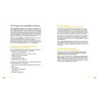 Seite 6: Prinzip anti-entzündliche Ernährung, Nahrungsmittelliste.  
Seite 7: Persönliche Erfahrung, 14-Tage-Plan, Buchinhaltserwartungen.