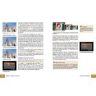 Texte: "Alle Bilder: 3872 x 2592 Pixel", "JPEG: 10 MB", "JPEG ist mit einer Übergröße von 22.2 MB", "Bildgrößen und Qualität einstellen", "Druckgrößen"

Linke Seite: Vergleich von JPEG- und HEIF-Bildgrößen mit Fotos eines Gebäudes. 

Rechte Seite: Artikel über Bildformate mit Beispielbildern. 