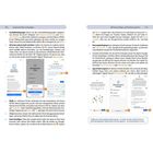 Seiten 30-31. Anleitungen zum Einrichten eines Handys. Enthält Bilder von Bildschirmen mit Texten: "Geschäftsbedingungen" und "Netzwerkverbindung".