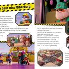 "Die Crew baut eine Biberburg." Bau-Pfoten planen eine Tanzparty, doch ein Stromausfall sorgt für Chaos in der Stadt.