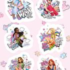 Texte: "SMART IS BEAUTIFUL", "FEEL THE BEAT", "SHINE LIKE A DIAMOND", "FLOWER POWER", "HEART OF FIRE". Fünf farbenfrohe Figuren.