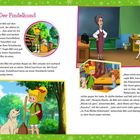 „Der Findelhund“: Bibi entdeckt einen streunenden Hund. Freundliche Begegnungen in der Schule. Fröhliche, kindliche Illustrationen.