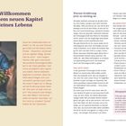 Willkommen in einem neuen Kapitel deines Lebens. Eine Person hält eine Schüssel mit Salat auf ihrem Schoß. Texte über Schwangerschaft.