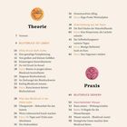 Seite mit Inhaltsangabe: Theorie und Praxis über Blutdruck. Enthält Kapitel zu Ursachen, Kontrolle und Senkung des Blutdrucks.