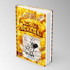 Ein Comic-Roman "Gregs Tagebuch 21: Ach du dickes Ei!" von Jeff Kinney. Cover zeigt ein gezeichnetes Huhn mit Ei.