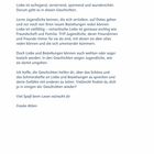 Vorwort: "Hey du! Liebe ist aufregend... Viel Spaß beim Lesen wünscht dir Frauke Ahlers." Footer: "Liebe & Beziehungen".