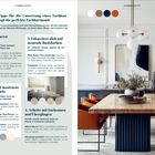 Praktische Tipps zur Umsetzung eines Farbkonzepts: Probiere Muster aus, setze Kontraste, fokussiere auf neutrale Farben.