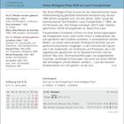 Anton-Wildgans-Preis 2024 an Laura Freudenthaler. Information über den Preis, Lebensdaten bekannter Schriftsteller.