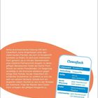 Text über Clownfisch mit Infos: Lebensraum Korallenriffe, Verbreitung Indopazifik, Größe bis 10 cm, Futter Krebstiere.