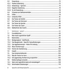 Inhaltsverzeichnis über Psychologie im Jugendsport, Abschnitt 6 bis 8 mit Themen zu Trainern, Motivation, Sprache und Körpersprache.