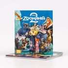 „ZOOMANIA 2“ in großen Buchstaben, darunter viele bunte Tiere in Uniformen und Freizeitkleidung.