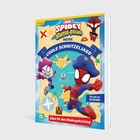 Ahoi, liebe Kinder, gut, dass ihr alle hier seid! Los geht's! SCHATZKARTE: Stationen mit Spinnennetzen und Schatzkiste.