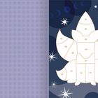 Rechts steht „KITSUNE“. Eine Illustration mit Teilen benannt K01 bis K17 vor einem nächtlichen, sternübersäten Hintergrund.