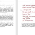 »Uns allen eine fröhliche Weihnacht, meine Lieben! Gott segne uns!« Die Familie wiederholte den Toast.