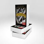 Der Text zeigt "R.F. Kuang", "Katabasis", "Spiegel Bestseller-Autorin", darunter ein Treppenmotif.