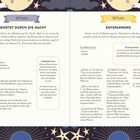 RITUAL: BEHÜTET DURCH DIE NACHT. DU BRAUCHST: Talisman, Schachtel. VORBEREITUNG: Führe bei Vollmond durch.