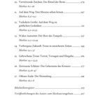 Seite 2; Kapitelüberschriften mit Seitenzahlen und Markus-Verweisen, darunter Bibelstellenregister, Publikationen, Zum Autor.