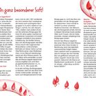 Blut - ein ganz besonderer Saft! Blutgruppen – muss man die kennen? Welche Aufgaben hat unser Blut?