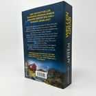 „Ein hochaktueller, packender Kriminalroman. Anhnhems bester bislang.“ Rückseite eines Buches mit Küstenlandschaft.