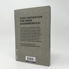 PURE INSPIRATION FÜR IHREN AUSSENBEREICH! Leitfaden für Terrasse, Balkon, Garten. Ullstein extra, ISBN sichtbar.