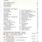 Inhalt: Vorwort 8, Fernwanderweg E5 10, Reise-Infos von A bis Z 20, E5-Originalroute: Oberstdorf – Bozen 53.