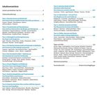 Inhaltsverzeichnis mit Touren in Italien, u.a. „Zwischen Krone und Kolonnade“ (S. 14), „Küsteintime – Fari und Torri“ (S. 216), und Infos ab S. 279.