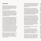 "The scientific evidence that mankind is responsible for climate change is irrefutable...devastating effect...future generations." Text zu einem Manifest. Rechts Text über Umweltverantwortung.
