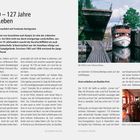 MS PUIJO – 127 Jahre und vier Leben. Texte über Kanalfahrten in Finnland mit Bildern: Schiff in Schleuse, Restaurant-Salon.